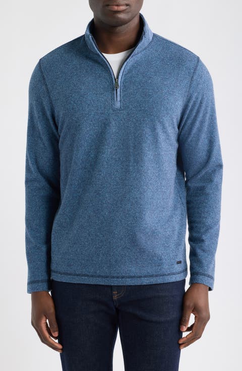 Quarter Zip Sweater