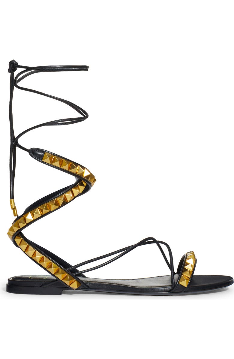 Valentino Garavani Rockstud No Limit Sandal, Alternate, color,