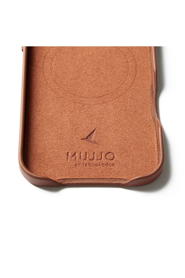 Full Leather Case for iPhone Air, Alternate, color, Tan