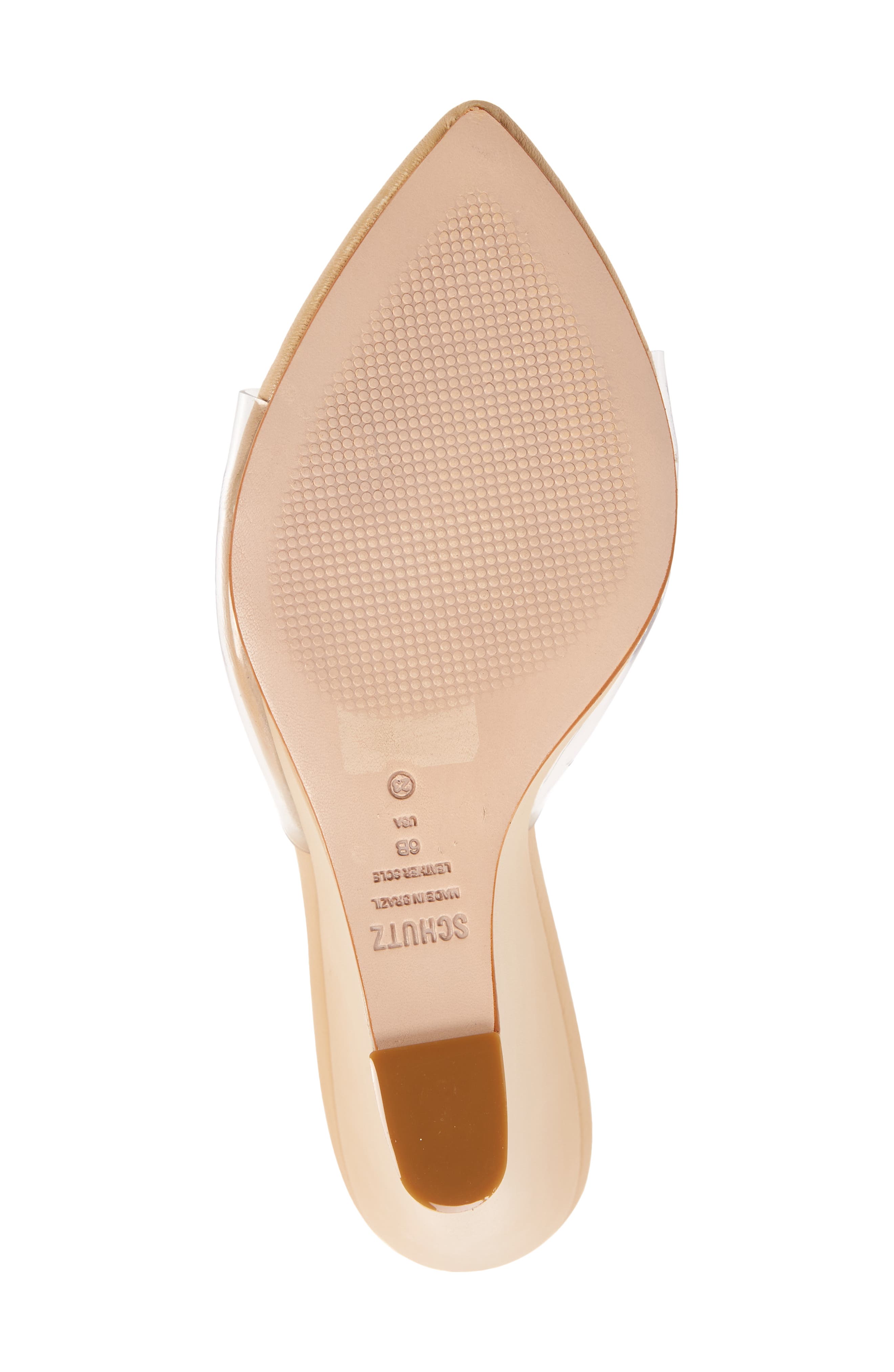 Schutz Lucimara Vinyl Wedge Sandal, Alternate, color, 