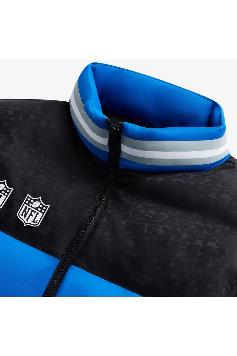 Unisex  Blue Detroit Lions Team Puffer Jacket, Alternate, color, Blue