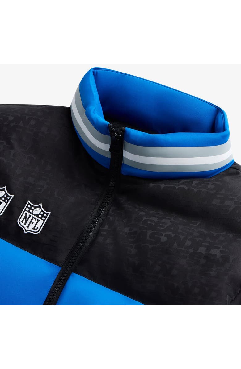 Off Season Unisex Blue Detroit Lions Team Puffer Jacket, Alternate, color, Blue