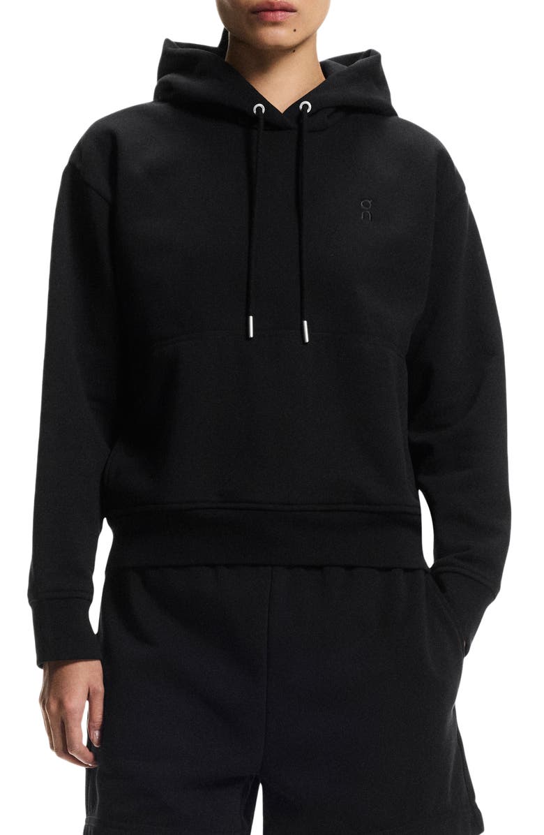 On Club Collective Logo Embroidered Hoodie, Main, color, 