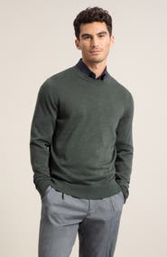 Nordstrom Italian Merino Wool Crewneck Sweater
