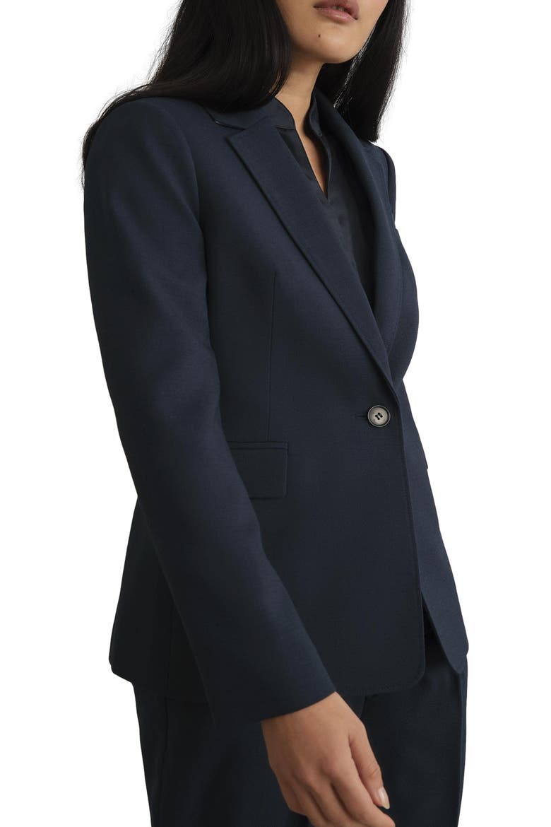 Lauren Blazer, Alternate, color, Dark Slate Blue