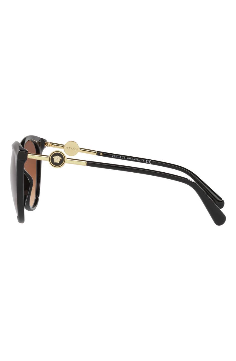 Versace Phantos 55mm Gradient Sunglasses, Alternate, color, 