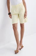 MANGO Straight Bermuda Shorts