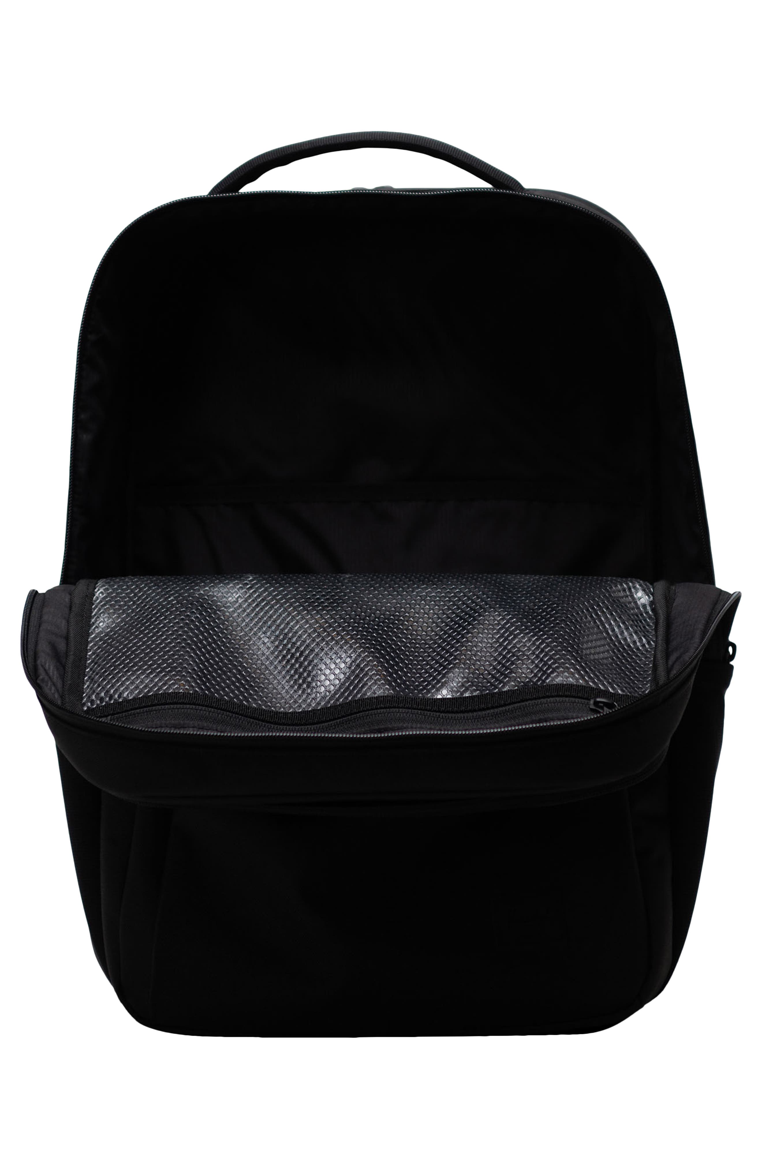 Herschel Supply Co. Kaslo Recycled Polyester Tech Backpack, Alternate, color, Black