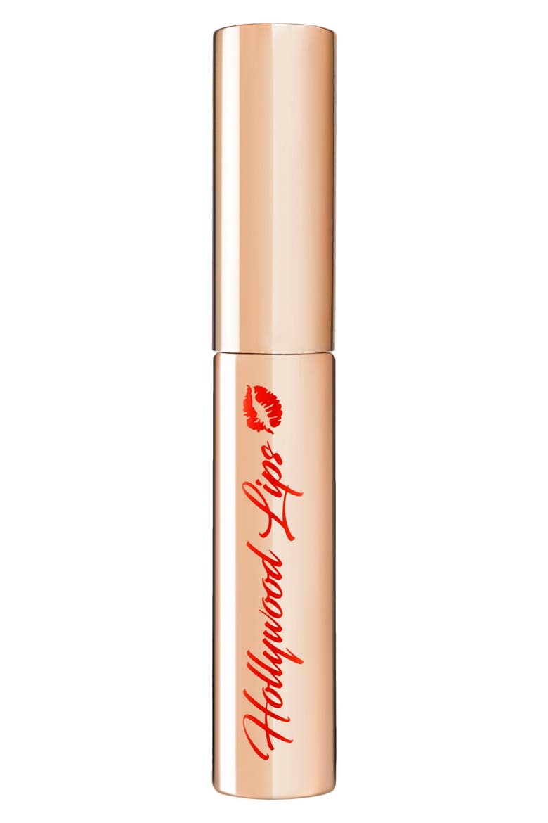 Hollywood Lips Liquid Lipstick, Alternate, color, CHARLOTTE DARLING/ BEIGE NUDE