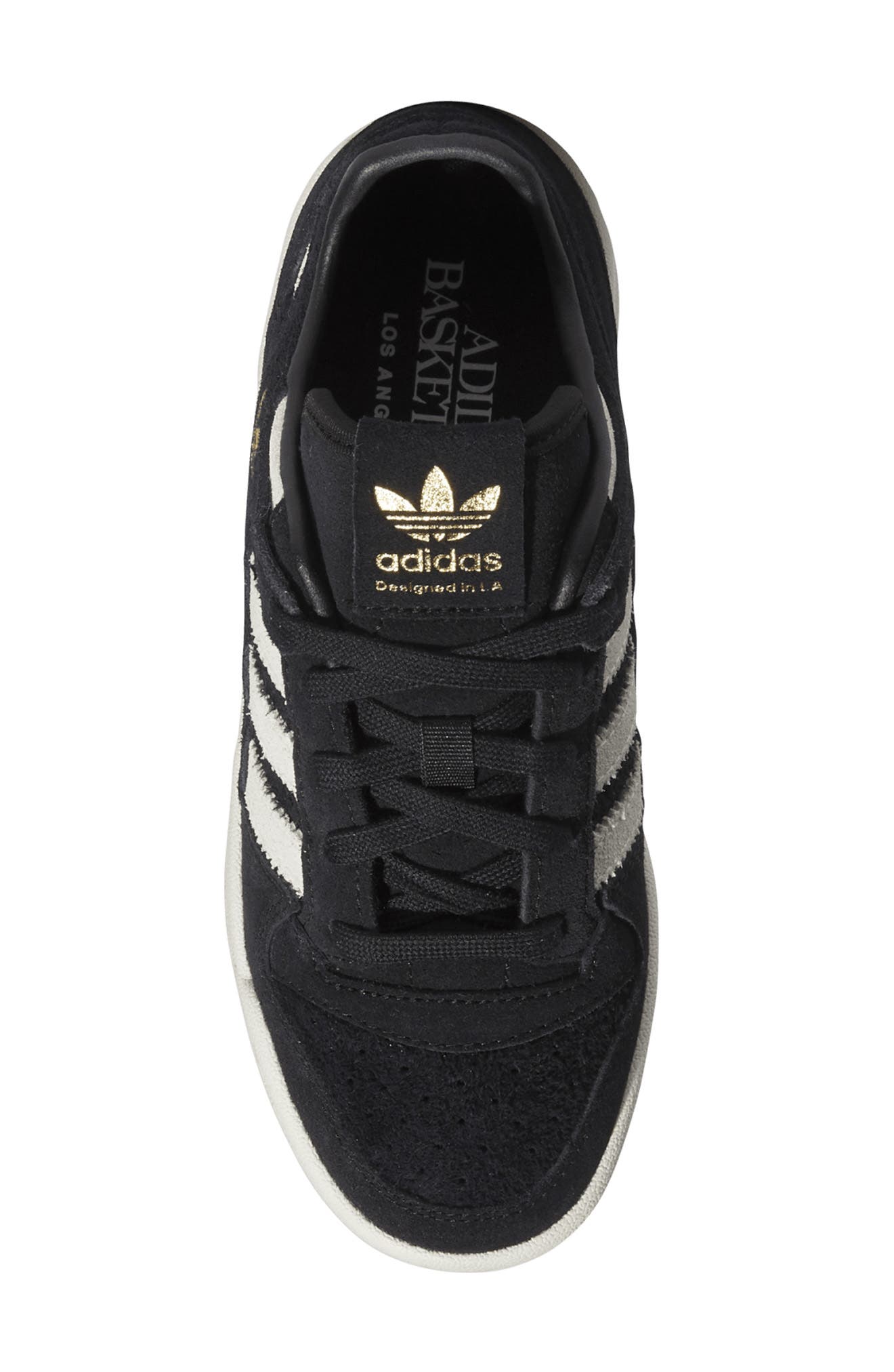 adidas Kids' Forum Low Basketball Sneaker, Alternate, color, 