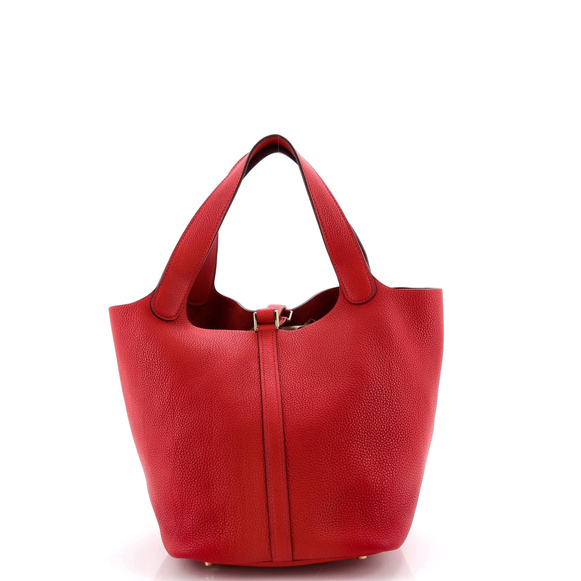 Picotin Lock Bag Maurice MM, Alternate, color, Red