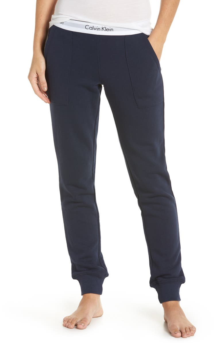 Calvin Klein Lounge Jogger Pants, Main, color, 