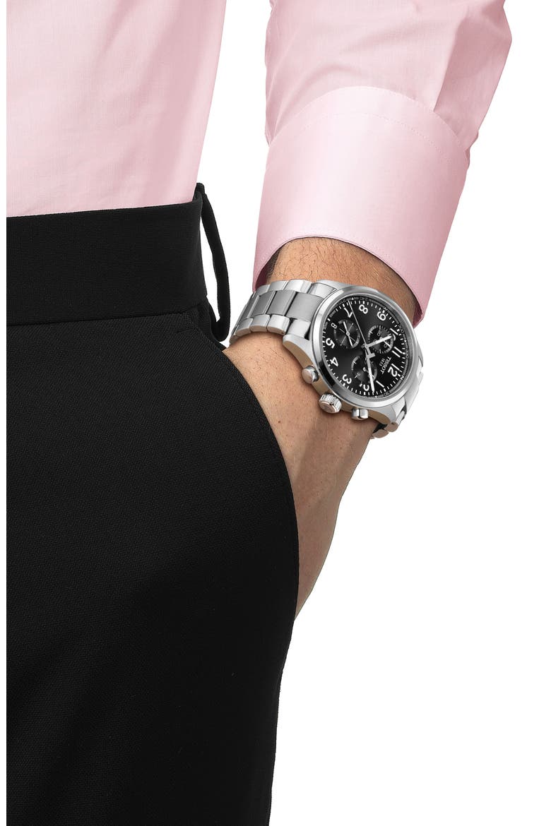 Chrono L 42mm, Alternate, color, BLACK