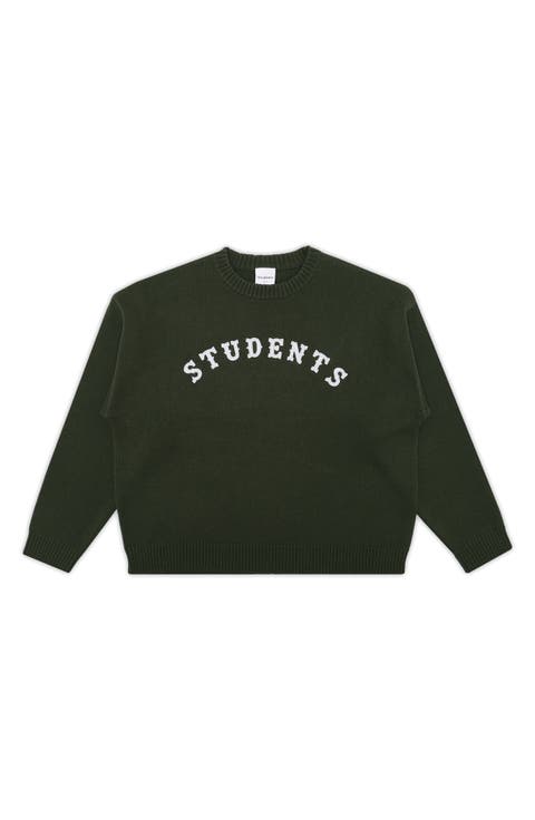 Oakridge Graphic Crewneck Sweater