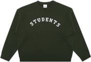 STUDENTS Oakridge Graphic Crewneck Sweater