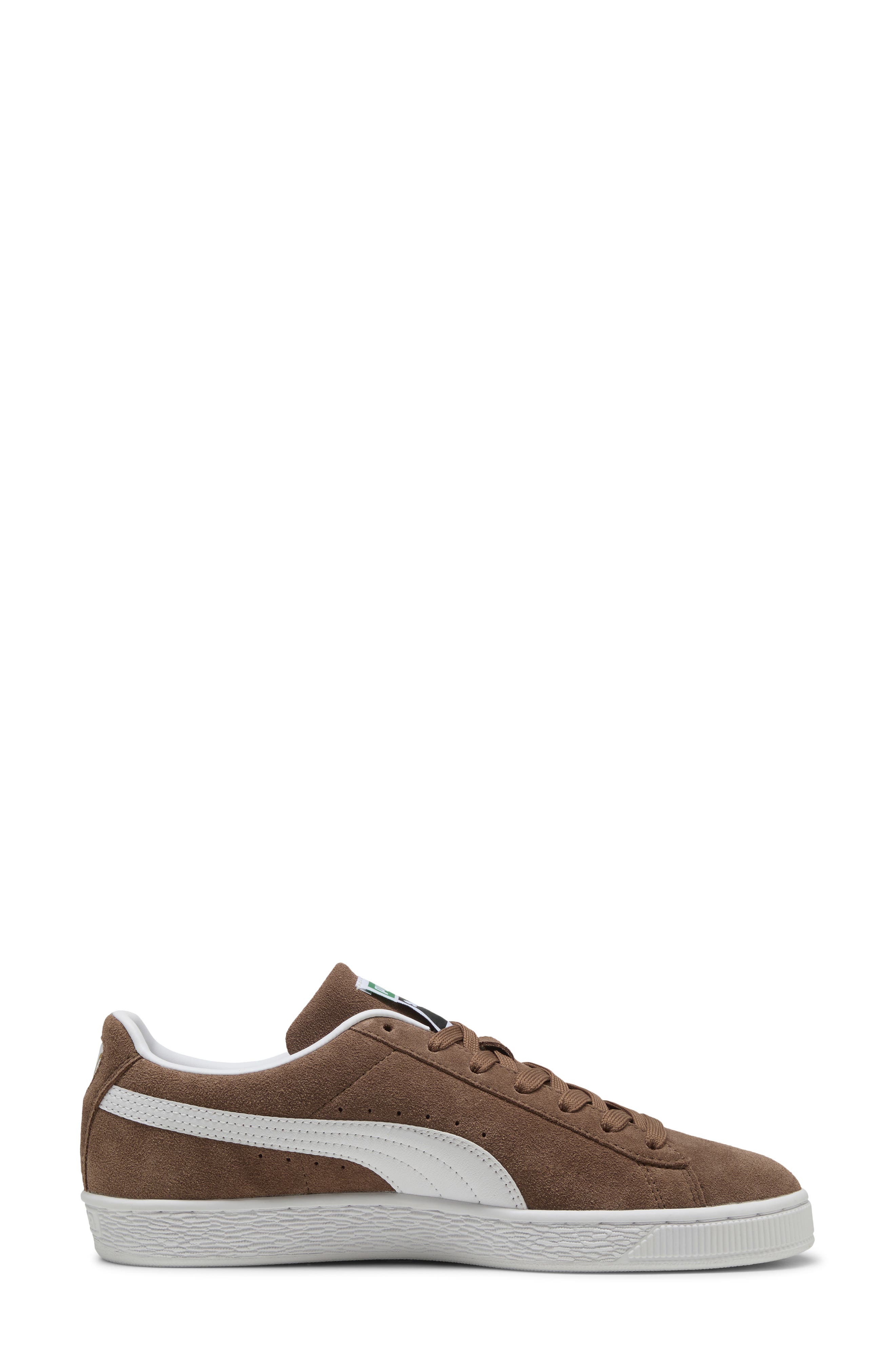 Suede Classic Sneaker, Alternate, color, BROWN
