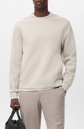 MANGO Crewneck Sweatshirt