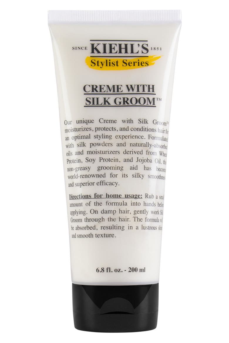 Creme with Silk Groom™ Styling Creme for Hair, Main, color, NO COLOR