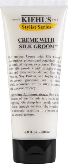 Kiehl's Creme high quality With Silk Groom