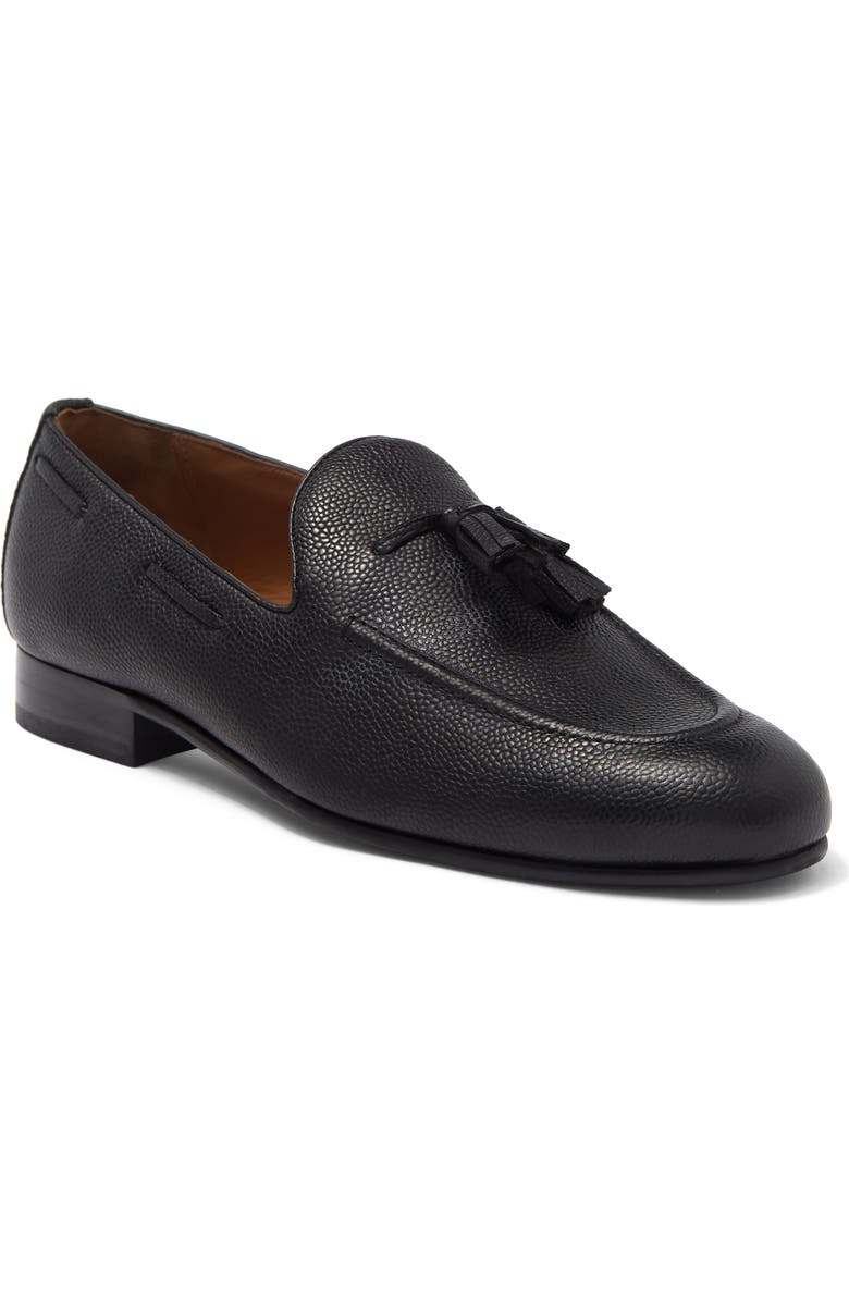 Allen Edmonds Presley Tassel Loafer, Main, color, Black
