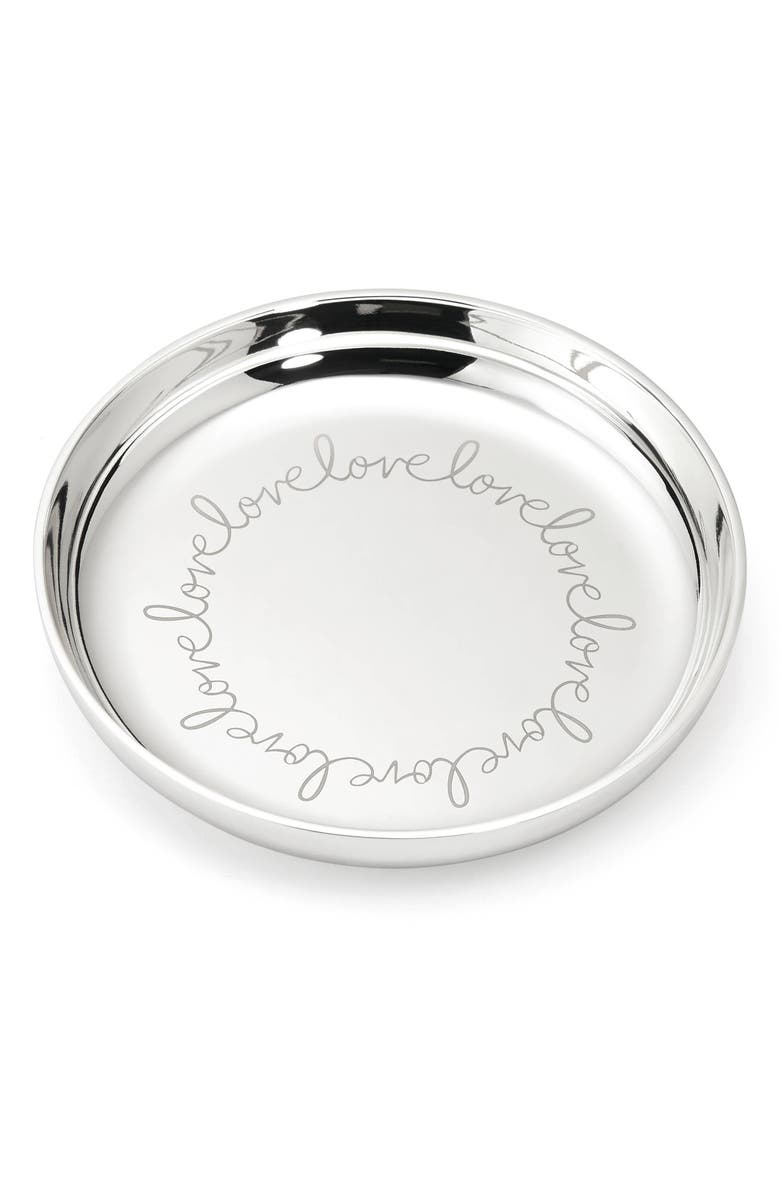 Kate Spade New York love ring dish, Main, color,