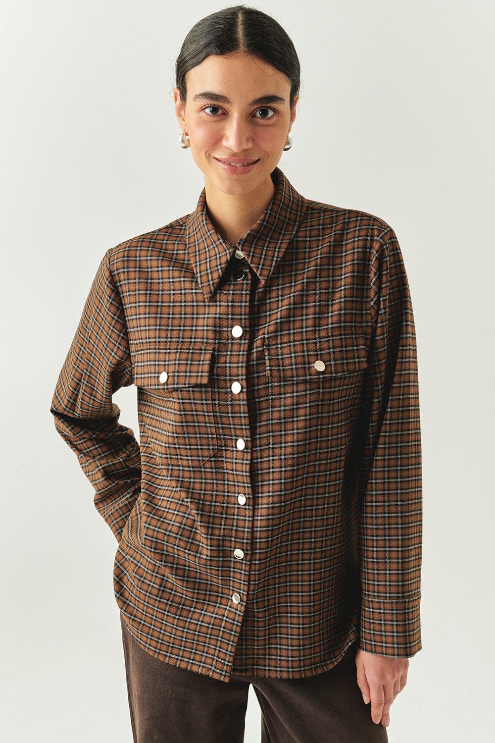 selected BROWN