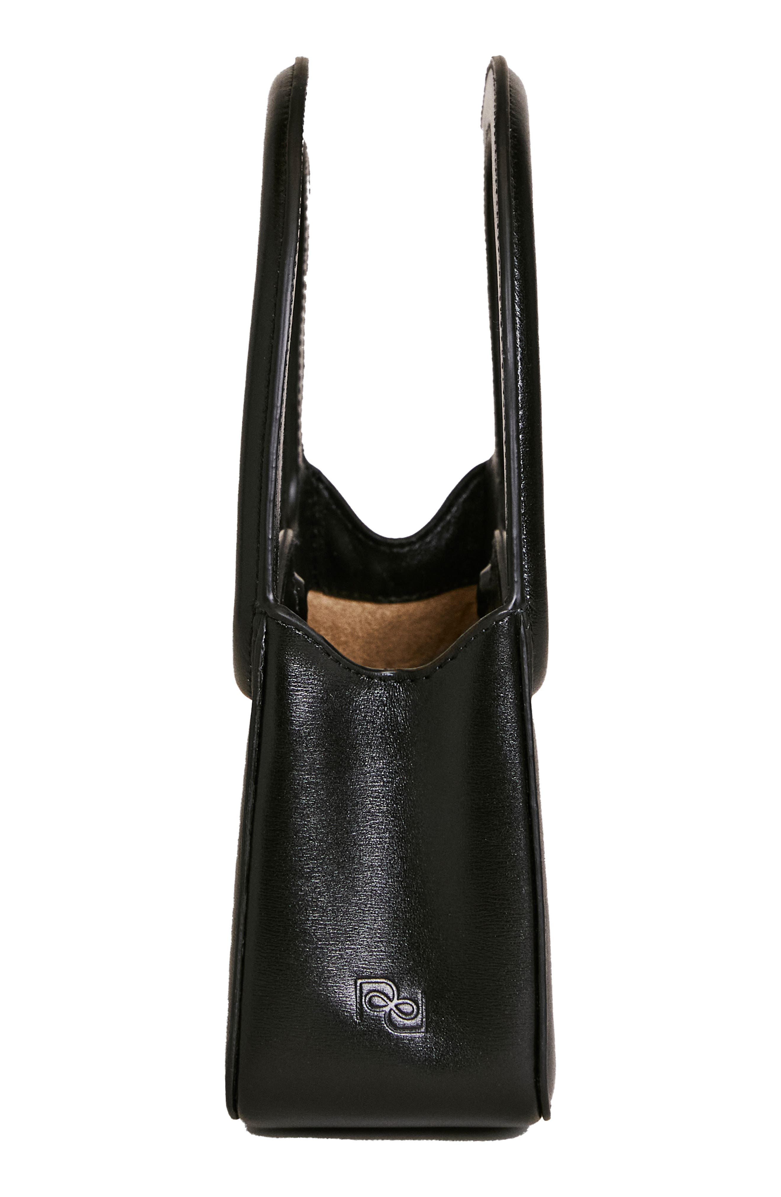 Reformation Mini Luciana Frame Handle Bag, Alternate, color, 