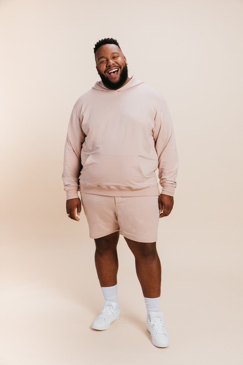 Men's SoftCore Classic Hoodie, Alternate, color, Bloom