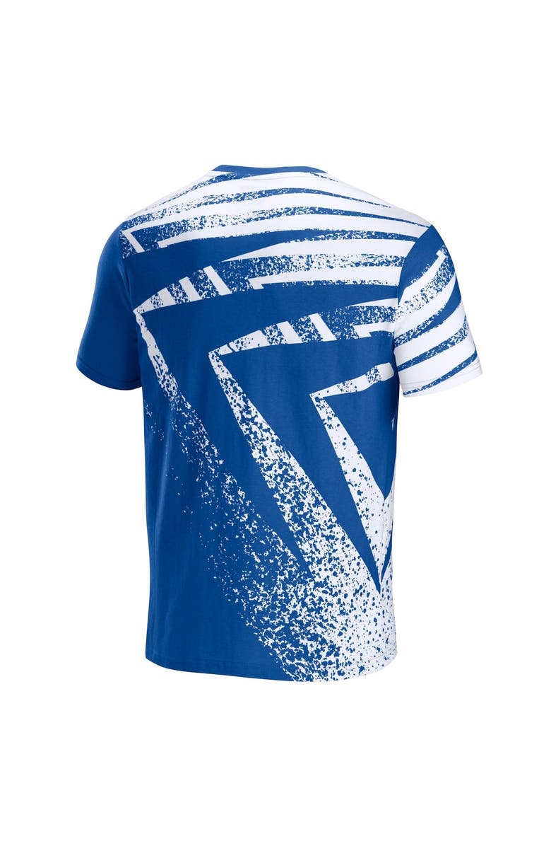 STAPLE Men's NFL x Staple Royal Buffalo Bills All Over Print T-Shirt, Alternate, color,