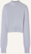 Lanvin Open-Back Sweater In Cashmere