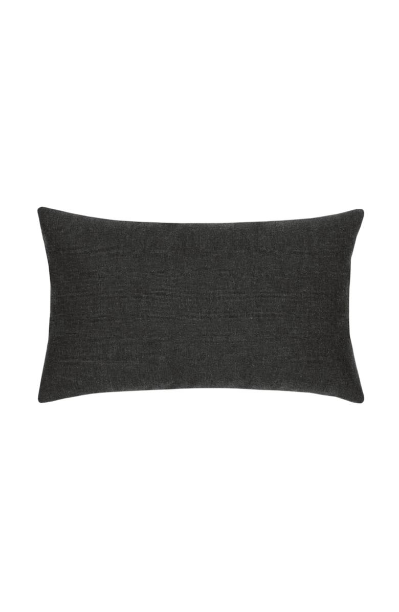 Elaine Smith Honey Bee Jacquard Chenille accented Indoor & Outdoor Woven Accent Pillow, Alternate, color, Multi