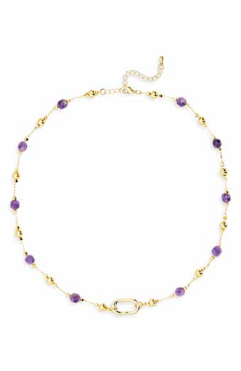 EYE CANDY LOS ANGELES Zanda Flower Statement Necklace