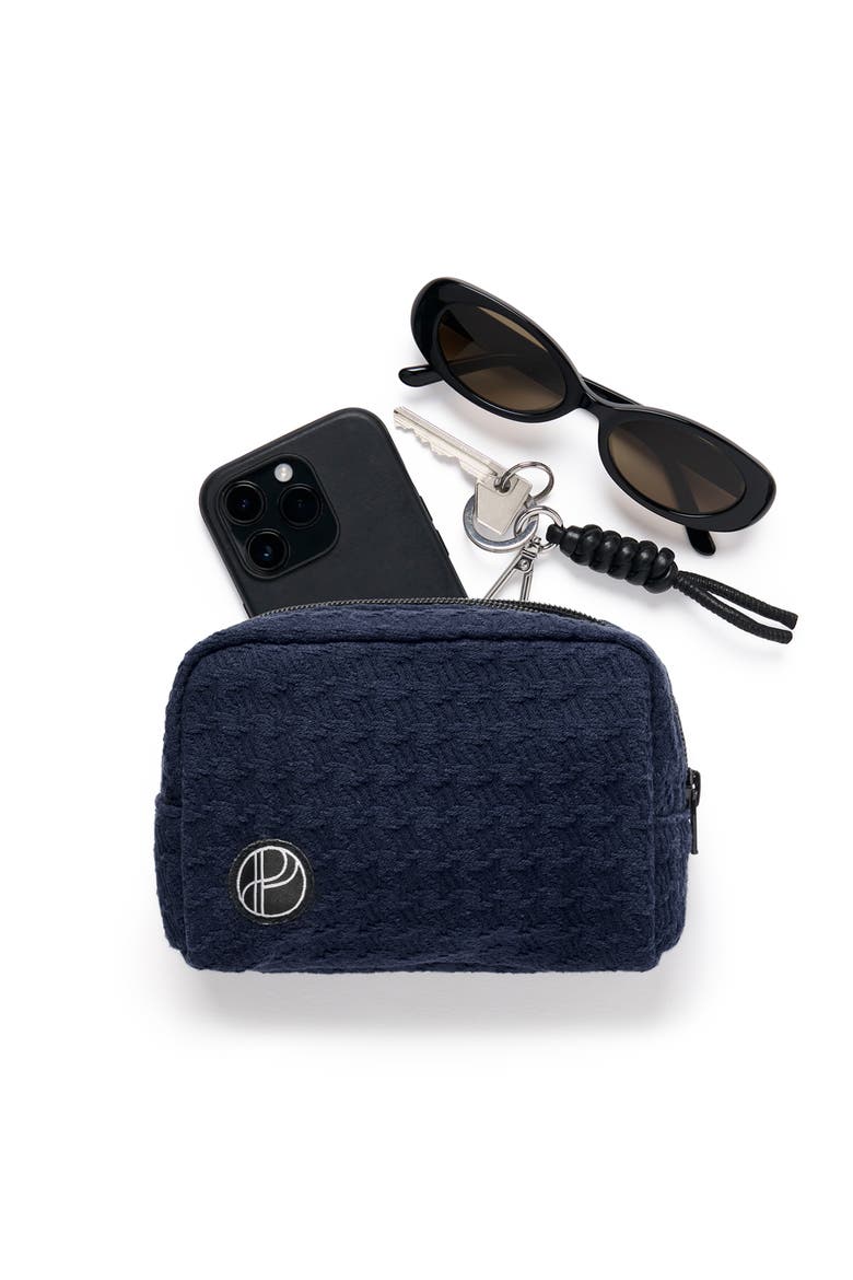 Essentials Pouch, Main, color, Midnight Tweed