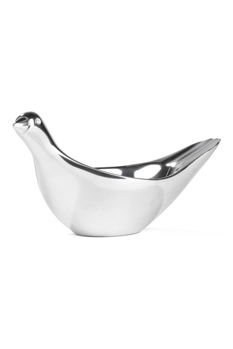Dove of Peace Bowl, Main, color, SILVER