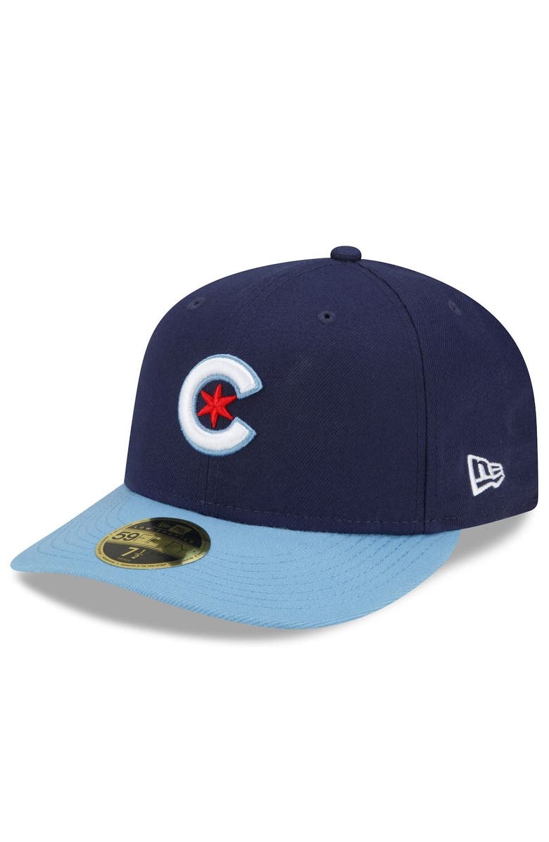 New Era Men's New Era Royal Chicago Cubs City Connect Low Profile 59FIFTY Fitted Hat, Main, color, Royal