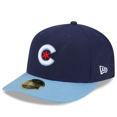 Men
s New Era Royal Chicago Cubs City Connect Low Profile 59FIFTY Fitted Hat