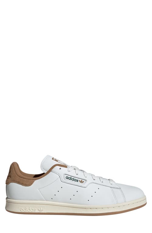 Adidas Originals Adidas Stan Smith Sneaker In White/white/brown