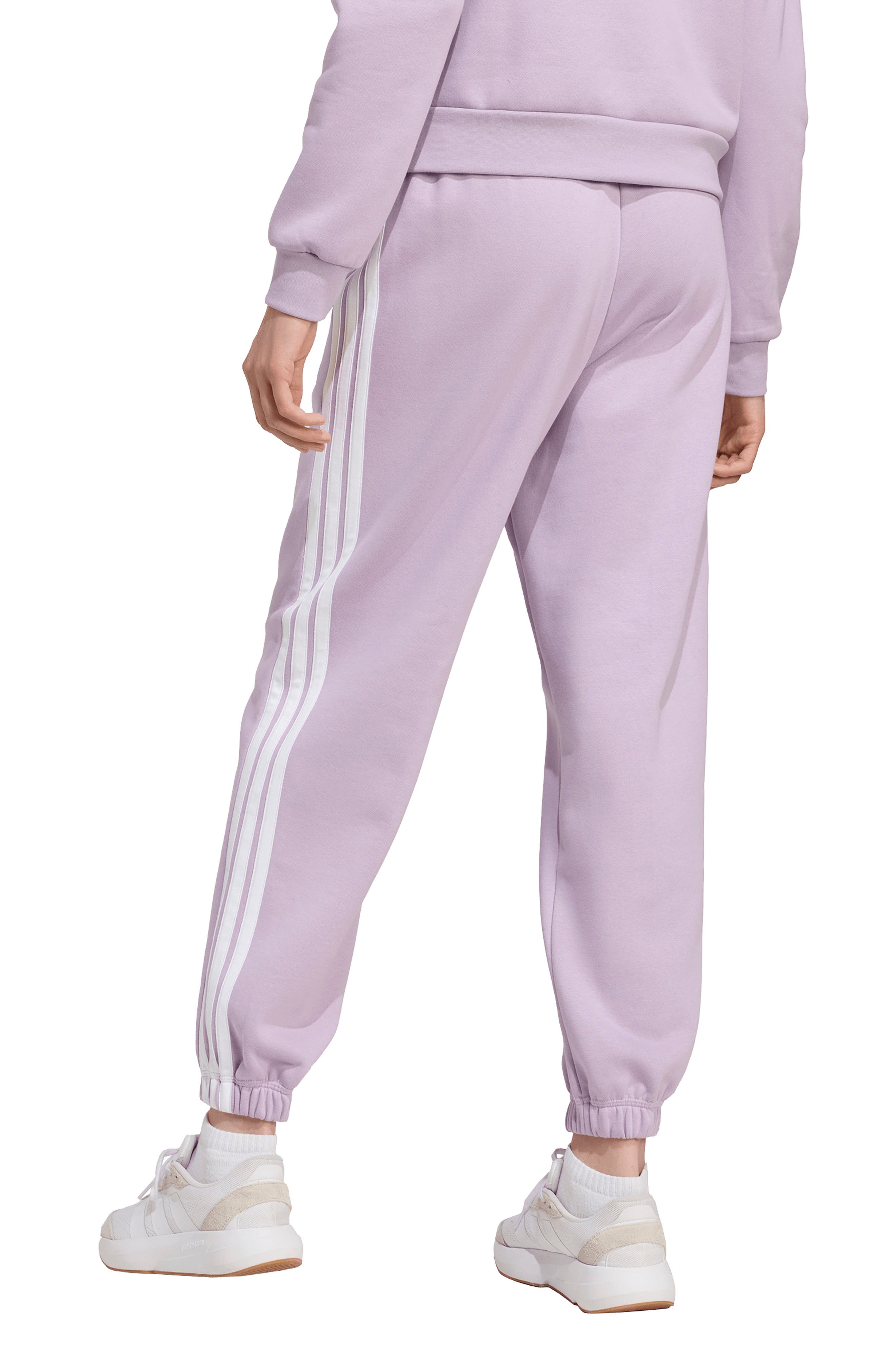 3-Stripes Fleece Sweatpants - image 4