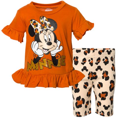 Minnie Mouse 2-Piece T-Shirt and Bike Shorts Set