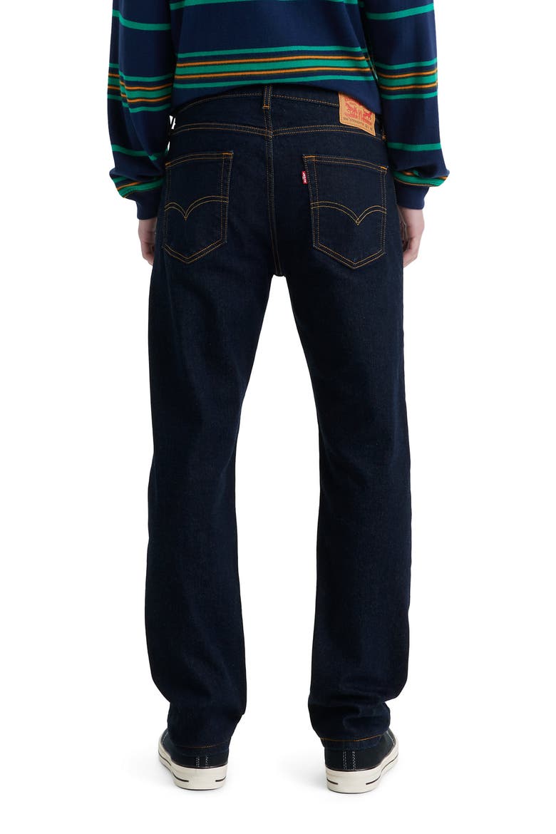 506™ Comfort Straight Leg Jeans, Alternate, color, MIDNIGHT REST ADV