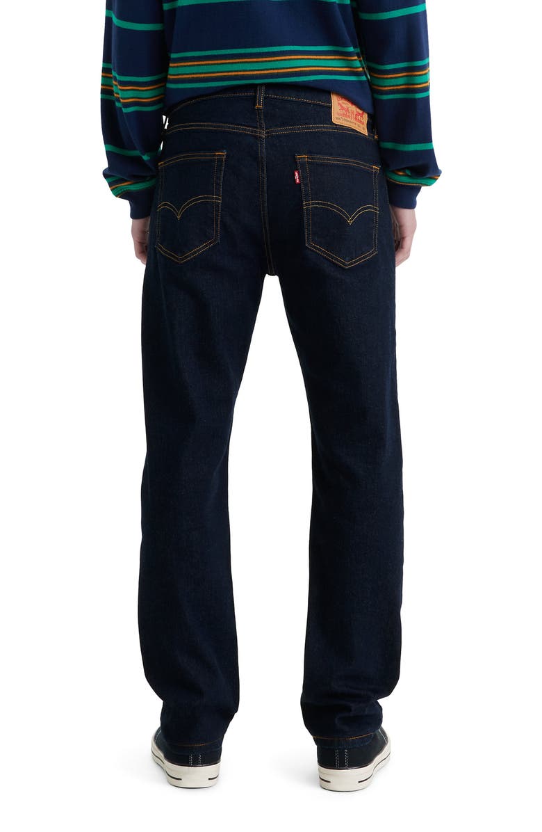 Levi's 506<sup>™</sup> Comfort Straight Leg Jeans, Alternate, color, Midnight Rest Adv