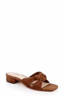 L'AGENCE Lea Slide Sandal