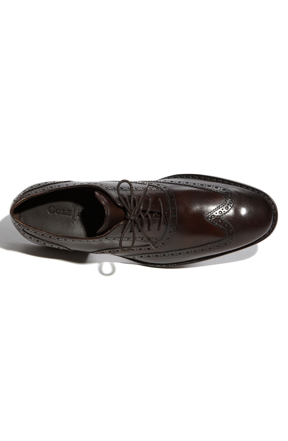 'Colton' Wingtip Oxford, Alternate, color, MAHOGANY