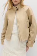 M&S Stand Collar Jacket