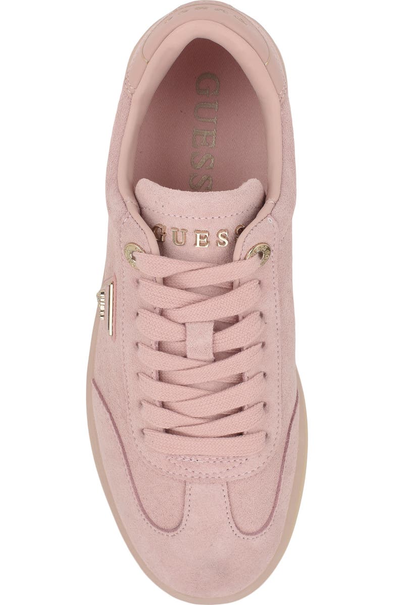 GUESS Jazlie Sneaker, Alternate, color, Pink