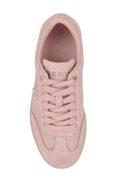 Guess Jazlie Sneaker In Pink