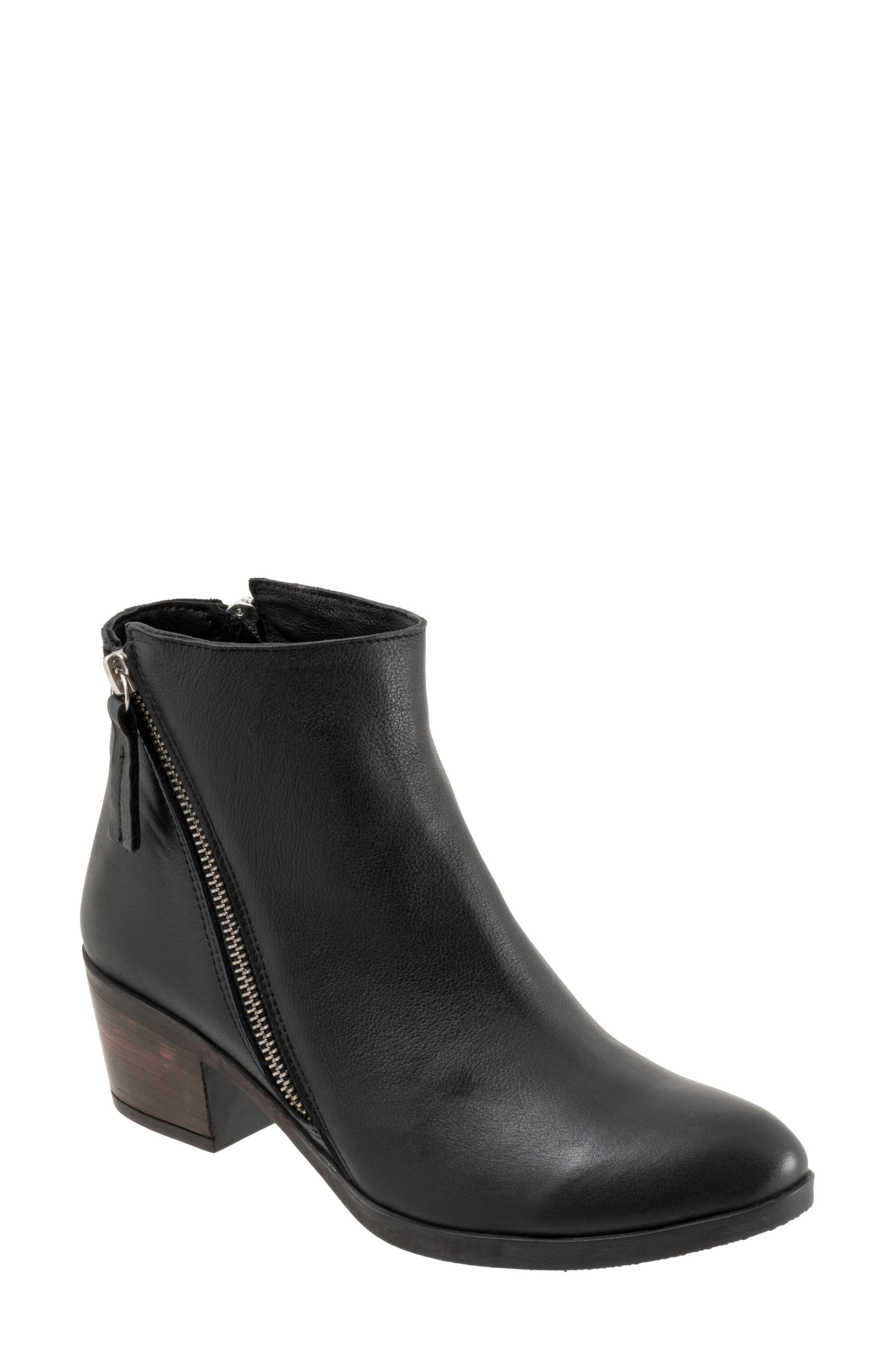 Bueno Camila Bootie, Main, color, Black