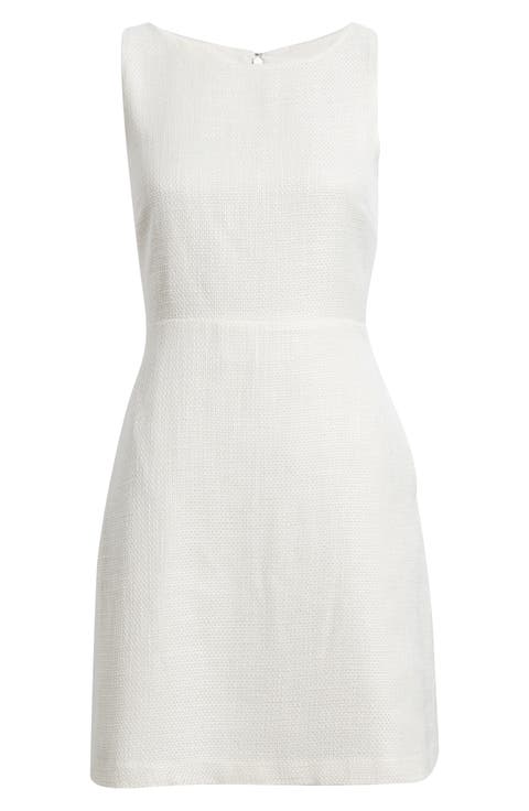 Sleeveless A-Line Dress