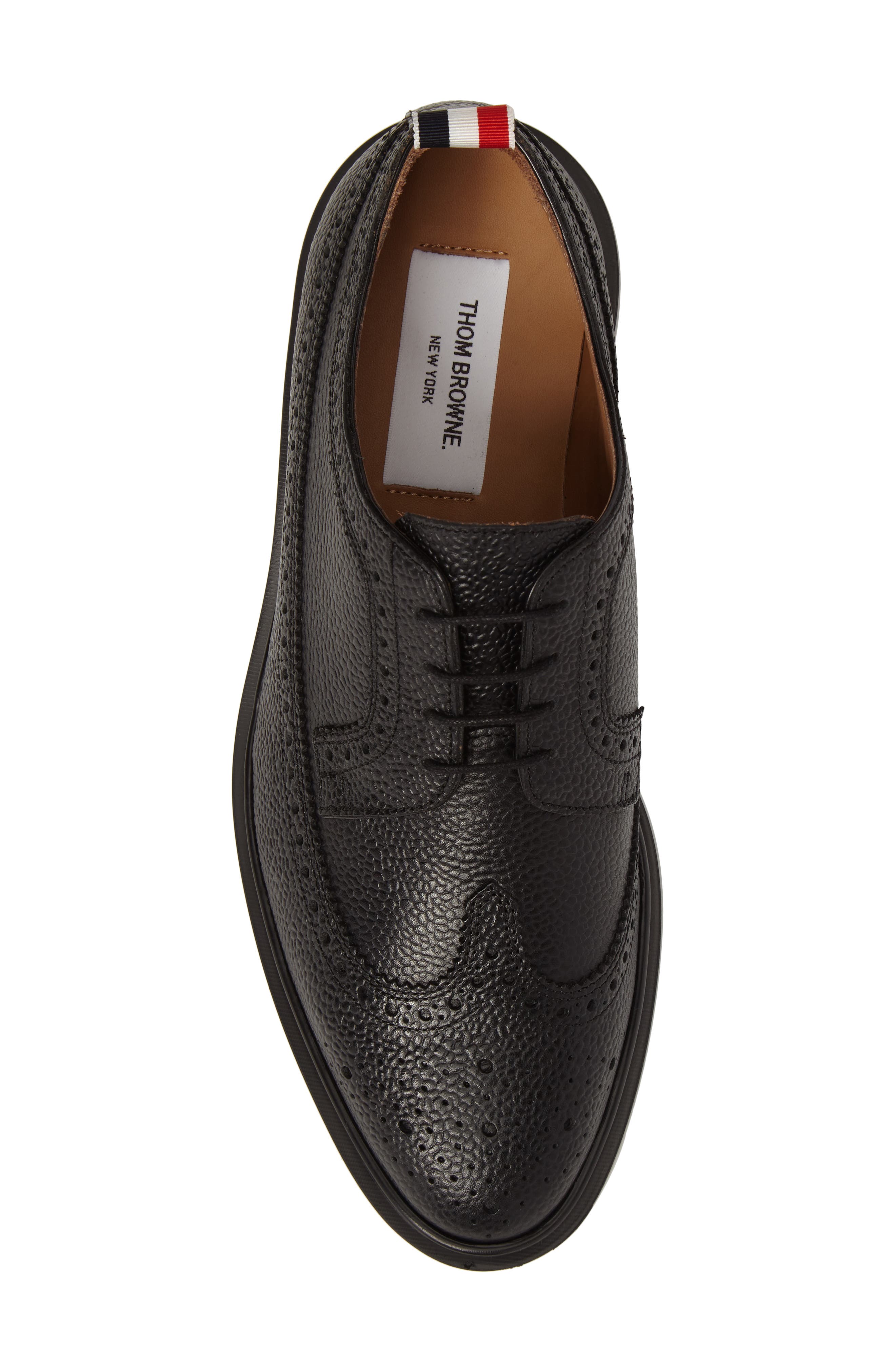 Thom Browne Longwing Derby, Alternate, color, 