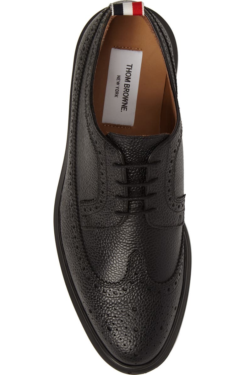 Thom Browne Longwing Derby, Alternate, color,